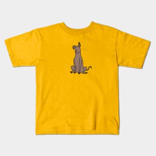 Spirit Guide Dog Kids T-Shirt